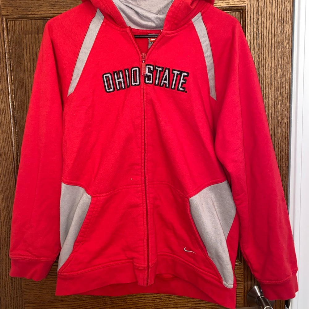 Ohio State Nike Zip Up Jacket - Picture 6 of 6
